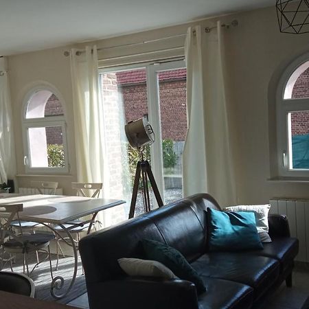 Au Bonheur Des Anes - Gite Topaze Le Quesnoy-en-Santerre Exteriér fotografie
