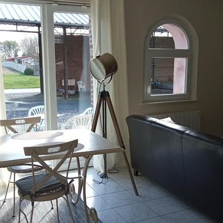Au Bonheur Des Anes - Gite Topaze Le Quesnoy-en-Santerre Exteriér fotografie