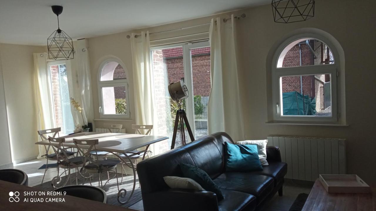 Au Bonheur Des Anes - Gite Topaze Le Quesnoy-en-Santerre Exteriér fotografie
